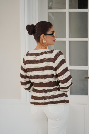 CARDIGAN RAFAELA RAYAS CAFE CARDIGAN RAFAELA RAYAS CAFE