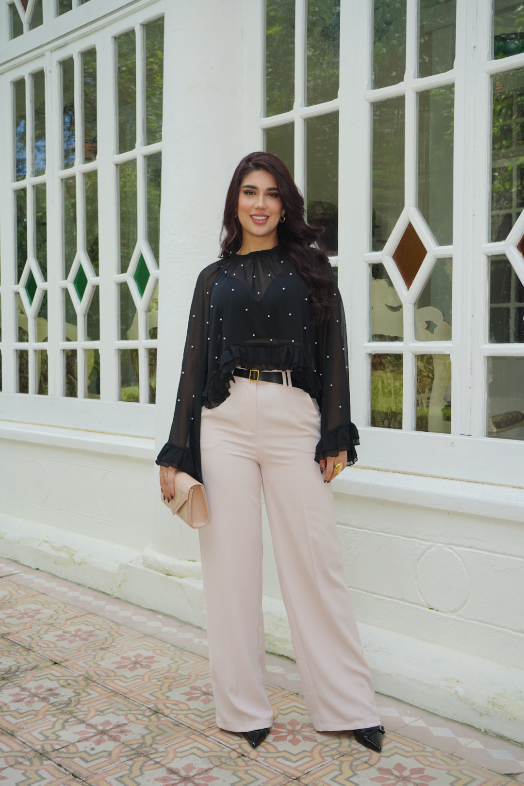 PANTALON ESTELA ROSADO