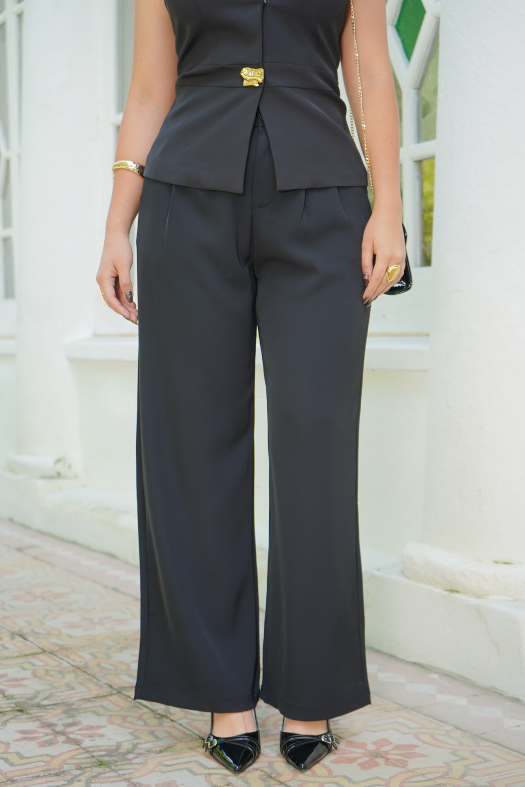 CONJUNTO BARBARA NEGRO CONJUNTO BARBARA NEGRO
