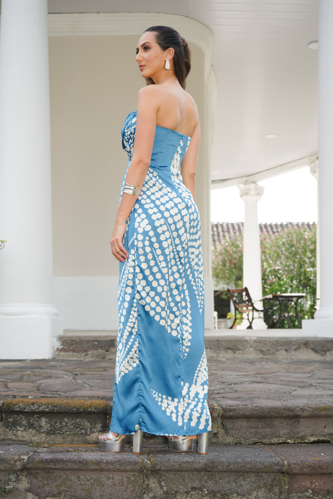 VESTIDO DOMENICA TURQUESA VESTIDO DOMENICA TURQUESA