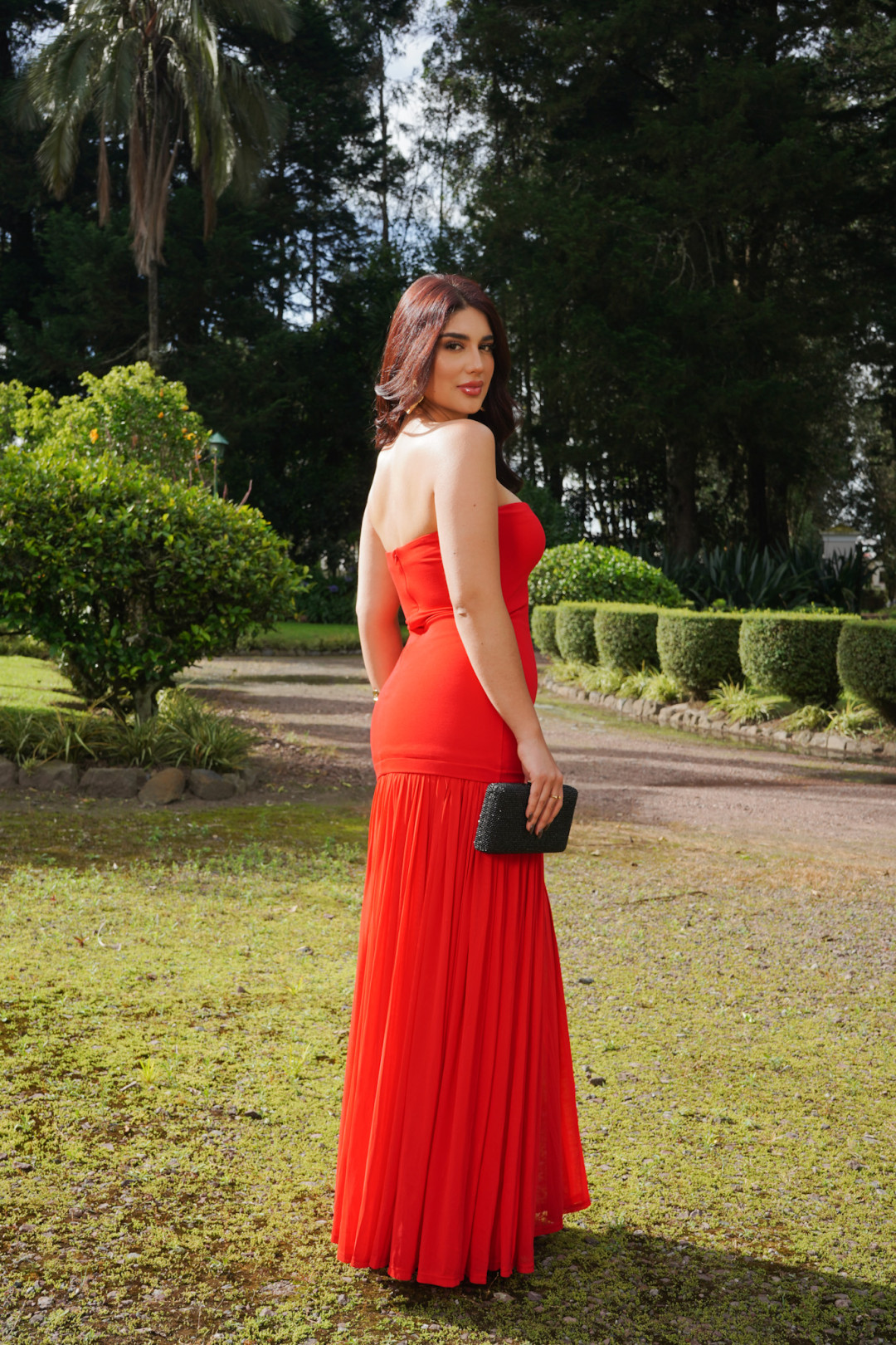 VESTIDO MONICA ROJO VESTIDO MONICA ROJO