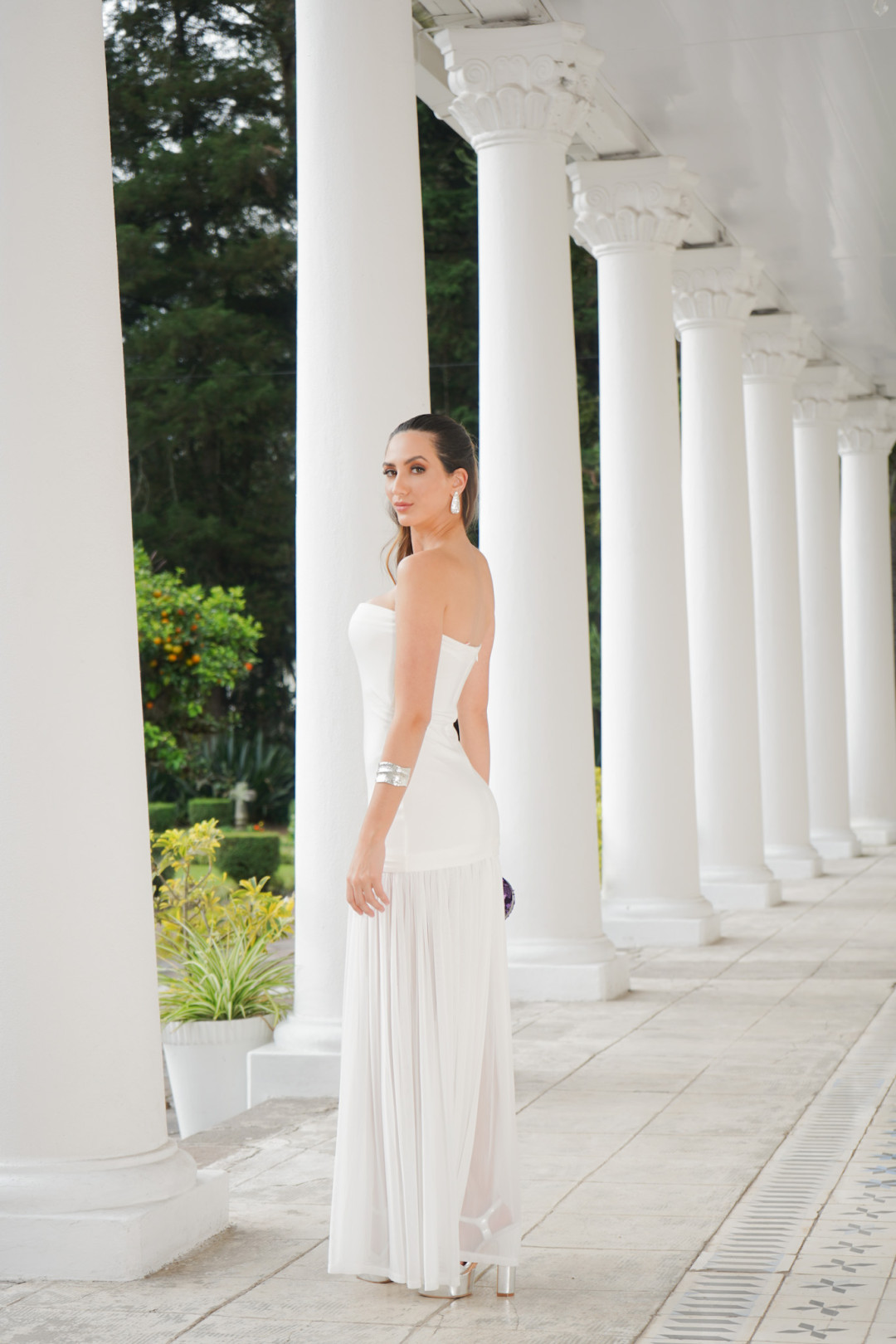 VESTIDO MONICA BLANCO VESTIDO MONICA BLANCO