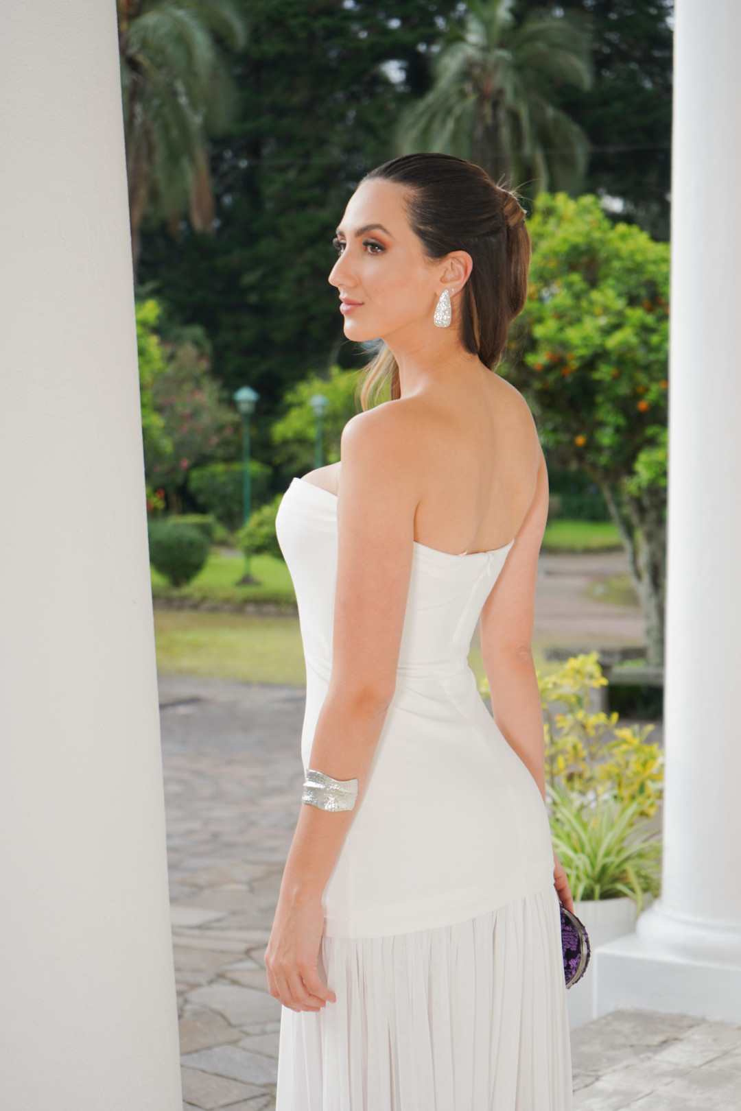 VESTIDO MONICA BLANCO VESTIDO MONICA BLANCO