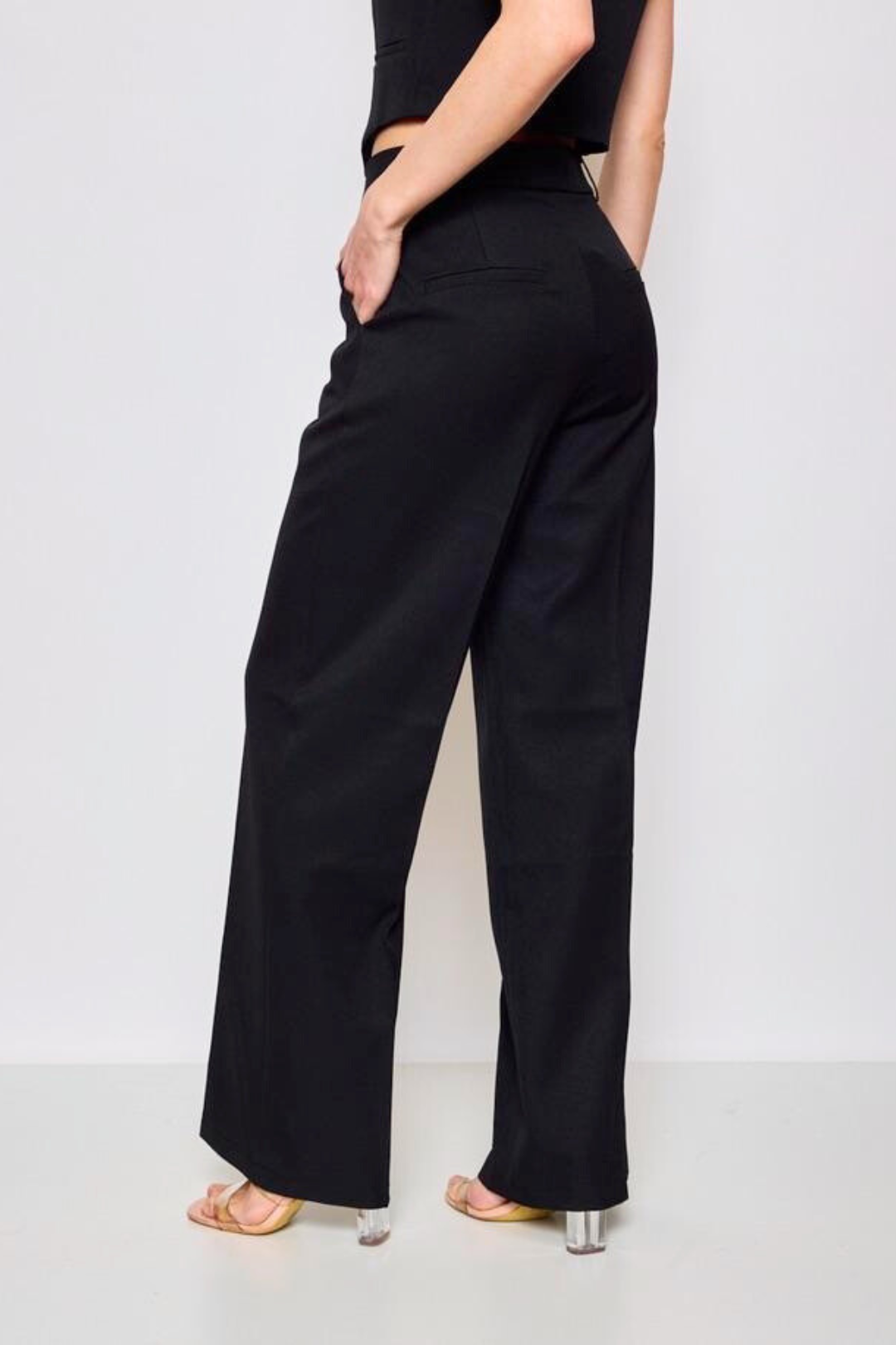 PANTALON FLORENCIA NEGRO PANTALON FLORENCIA NEGRO