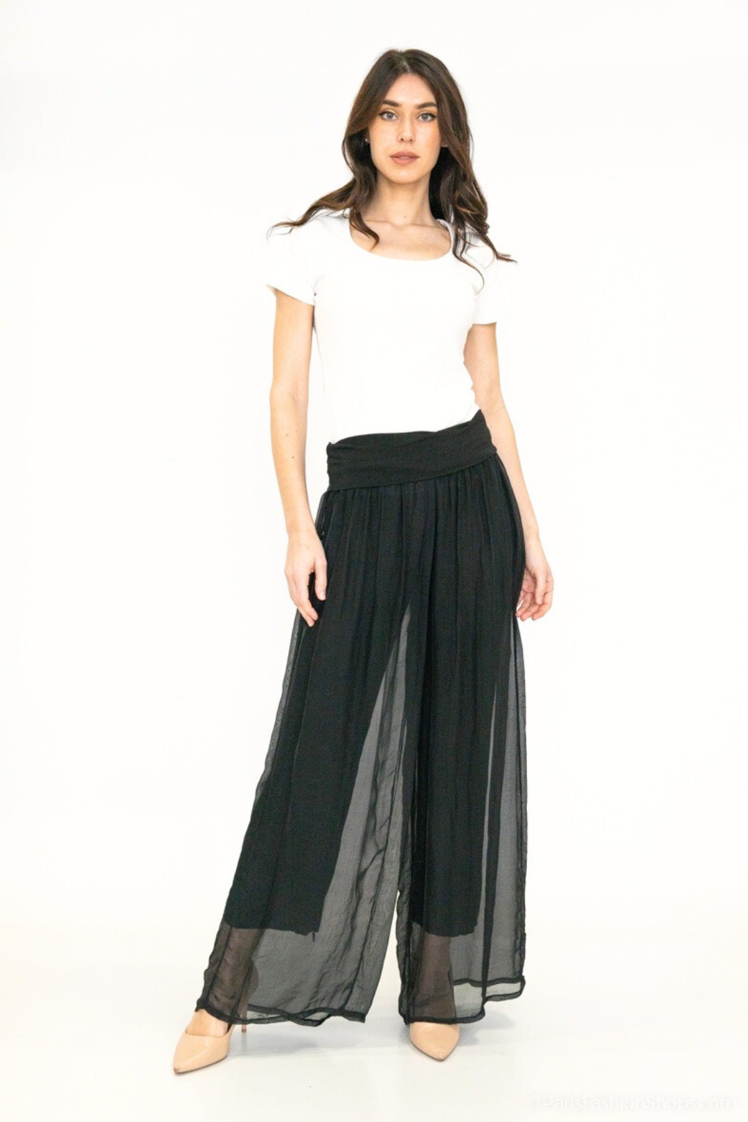 PANTALON DANIELA NEGRO PANTALON DANIELA NEGRO