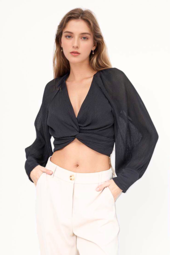 BLUSA ALICIA NEGRA BLUSA ALICIA NEGRA