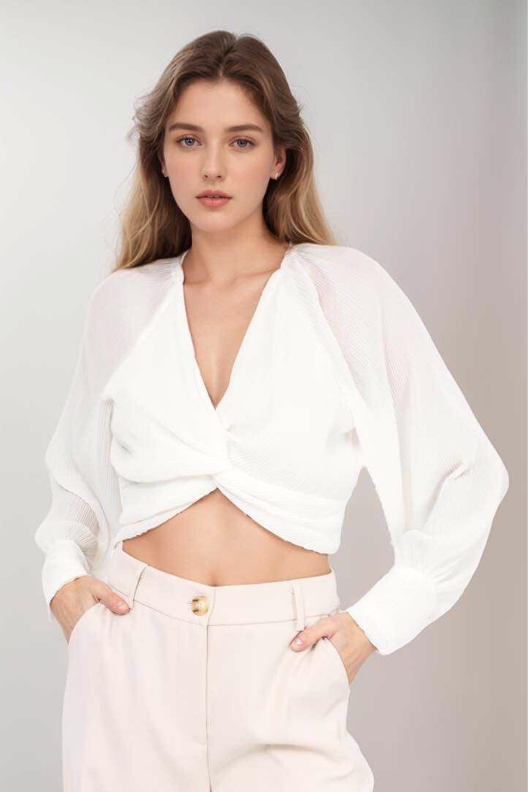 BLUSA ALICIA BLANCA BLUSA ALICIA BLANCA