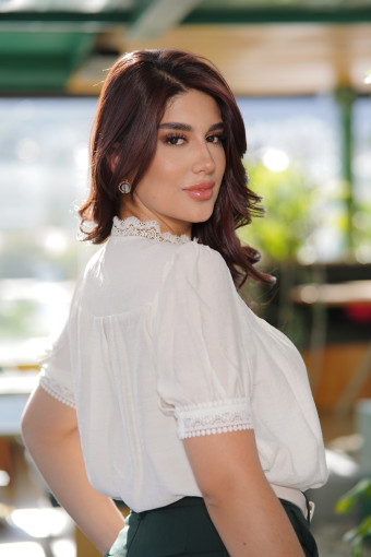 BLUSA ANA JULIA BLANCA BLUSA ANA JULIA BLANCA