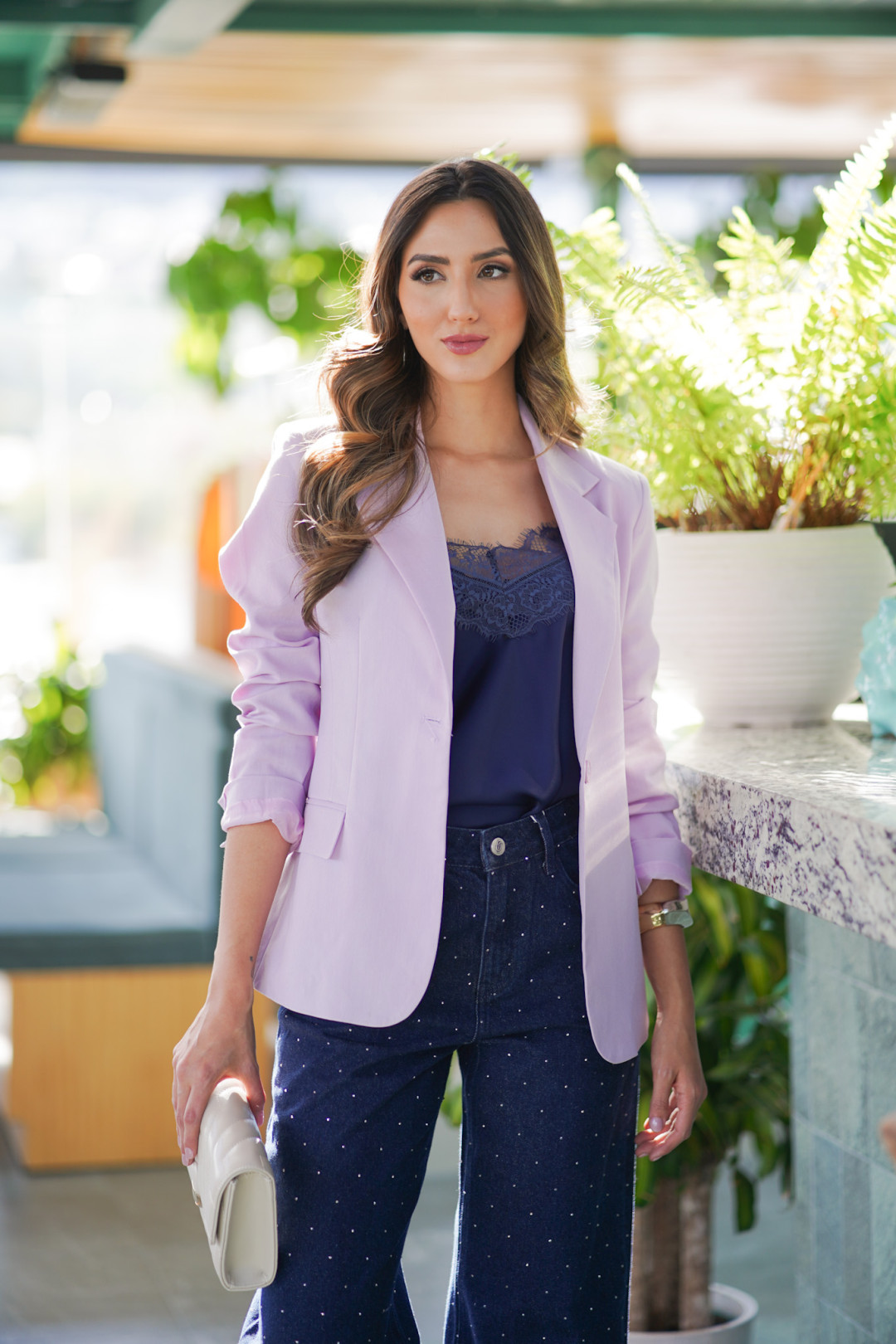 CHAQUETA SAMANTHA LILA CHAQUETA SAMANTHA LILA