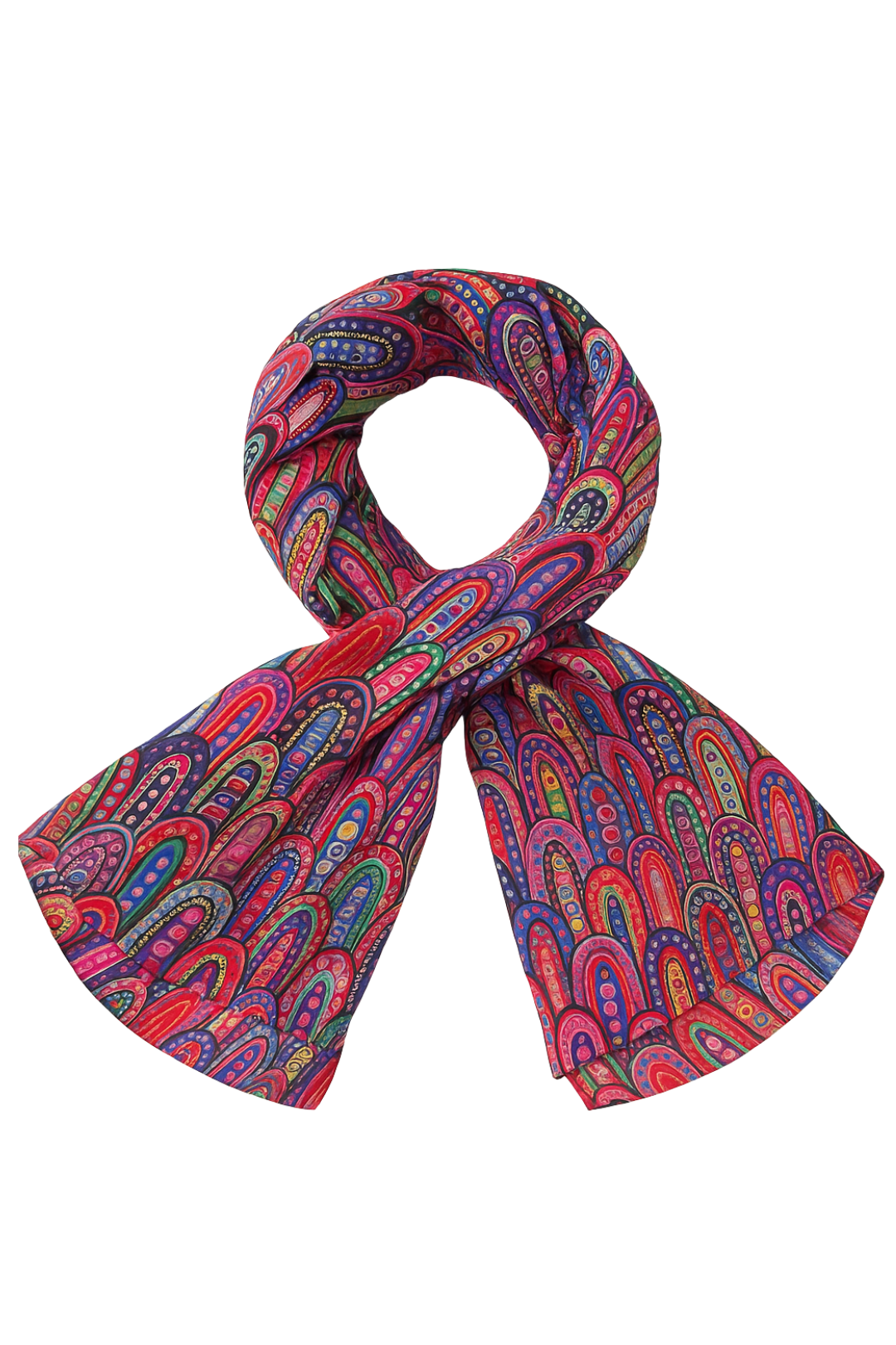 BUFANDA MULTICOLOR BUFANDA MULTICOLOR