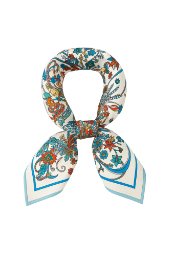 PAÑUELO DE SEDA ELSA
