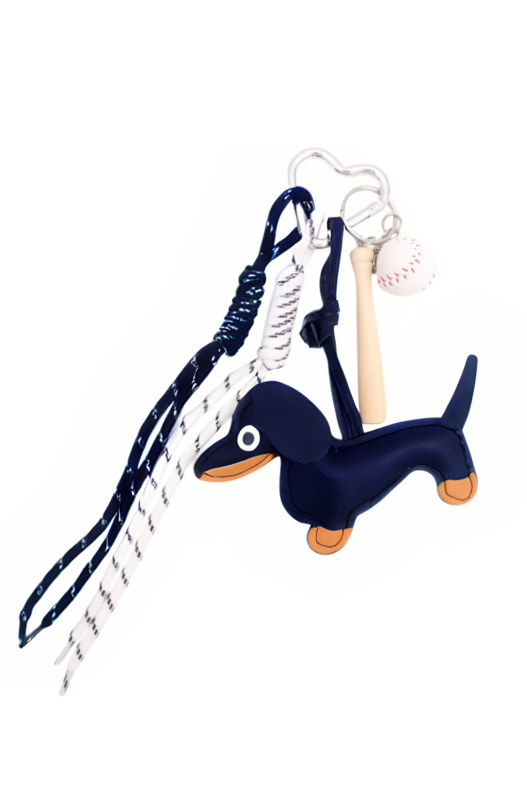 LLAVERO PERRITO SALCHICHA AZUL LLAVERO PERRITO SALCHICHA AZUL