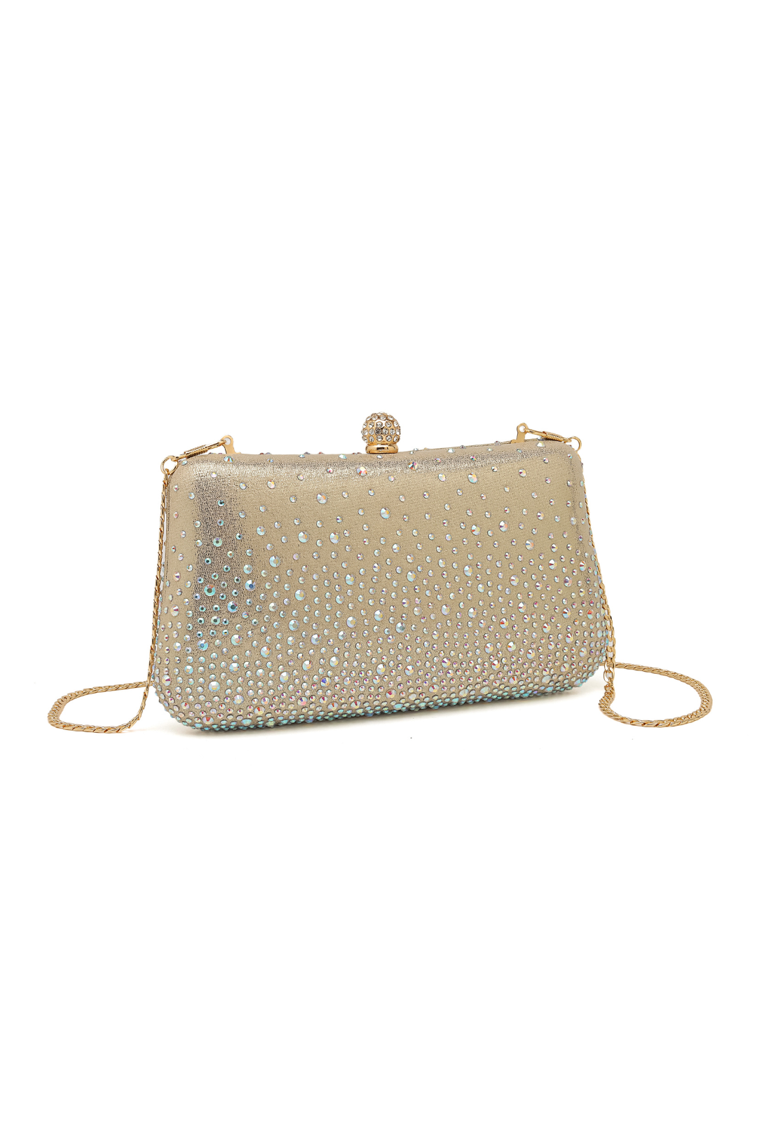CARTERA PAMELA DORADA CARTERA PAMELA DORADA
