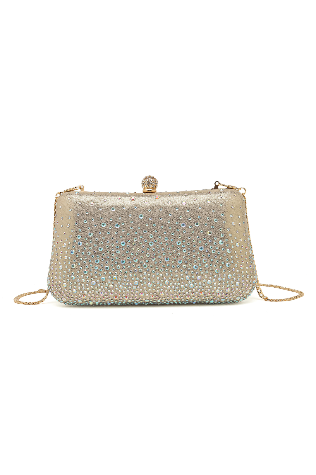 CARTERA PAMELA DORADA CARTERA PAMELA DORADA