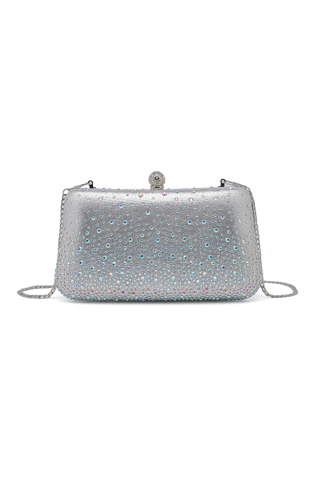 CARTERA PAMELA PLATEADA CARTERA PAMELA PLATEADA