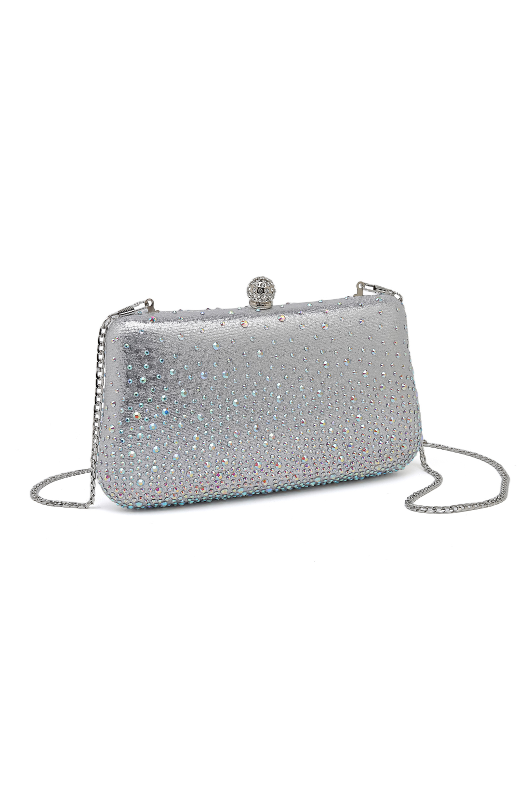 CARTERA PAMELA PLATEADA CARTERA PAMELA PLATEADA