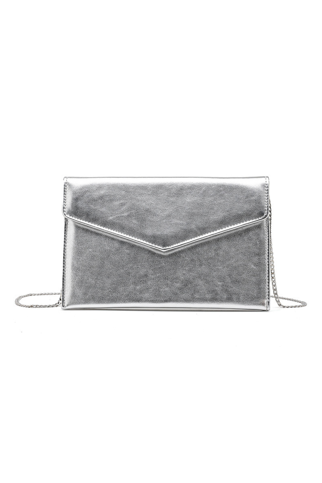 CARTERA LUCIANA PLATEADA CARTERA LUCIANA PLATEADA
