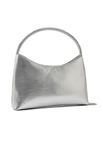 CARTERA ARIEL PLATEADA CARTERA ARIEL PLATEADA