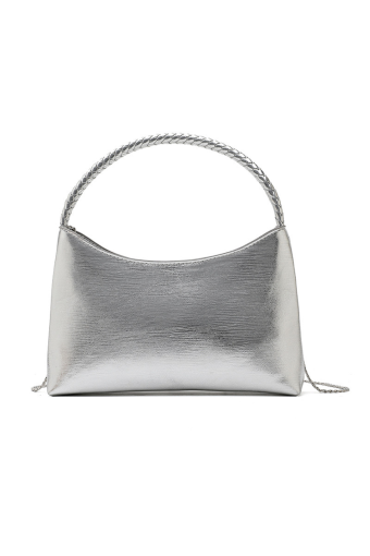 CARTERA ARIEL PLATEADA CARTERA ARIEL PLATEADA