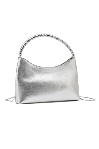 CARTERA MURIEL PLATEADA CARTERA MURIEL PLATEADA