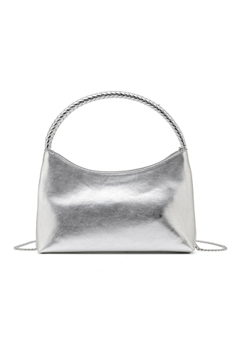 CARTERA MURIEL PLATEADA CARTERA MURIEL PLATEADA