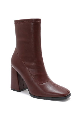 BOTINES GEORGINA ROJO-VINO BOTINES GEORGINA ROJO-VINO