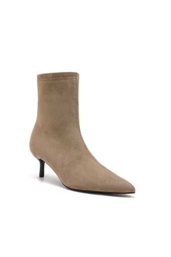 BOTINES SARA BEIGE BOTINES SARA BEIGE