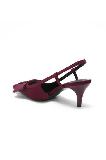 ZAPATO DE TACO IRINA ROJO-VINO ZAPATO DE TACO IRINA ROJO-VINO