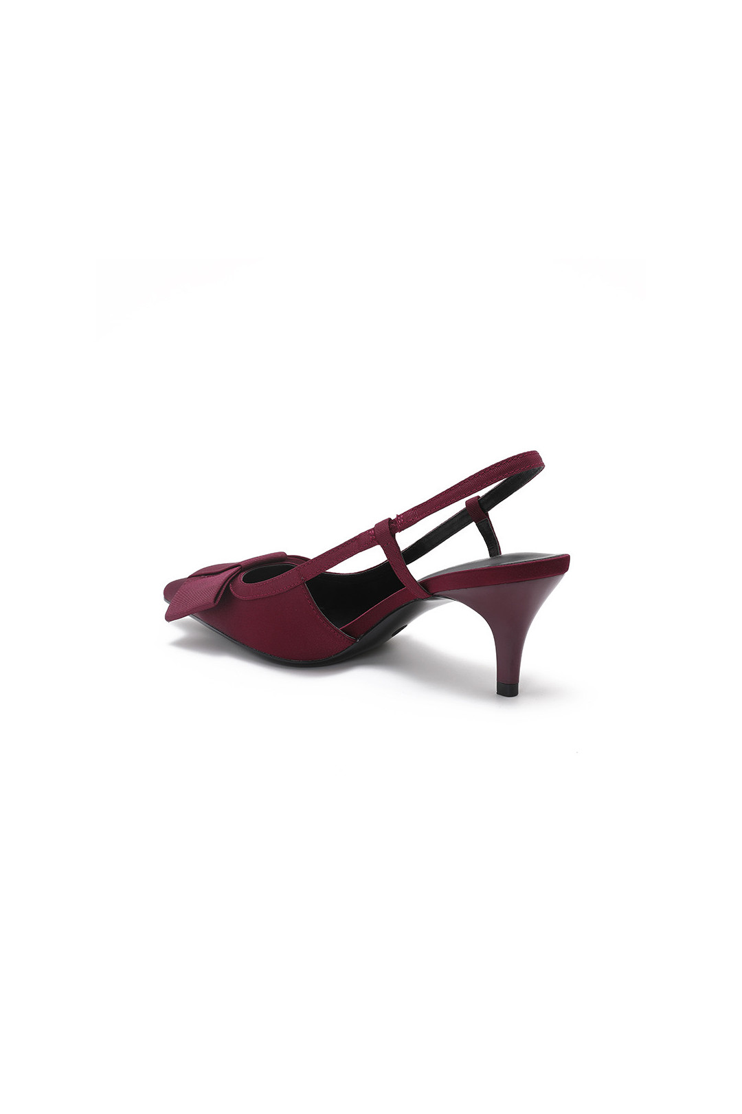 ZAPATO DE TACO IRINA ROJO-VINO ZAPATO DE TACO IRINA ROJO-VINO