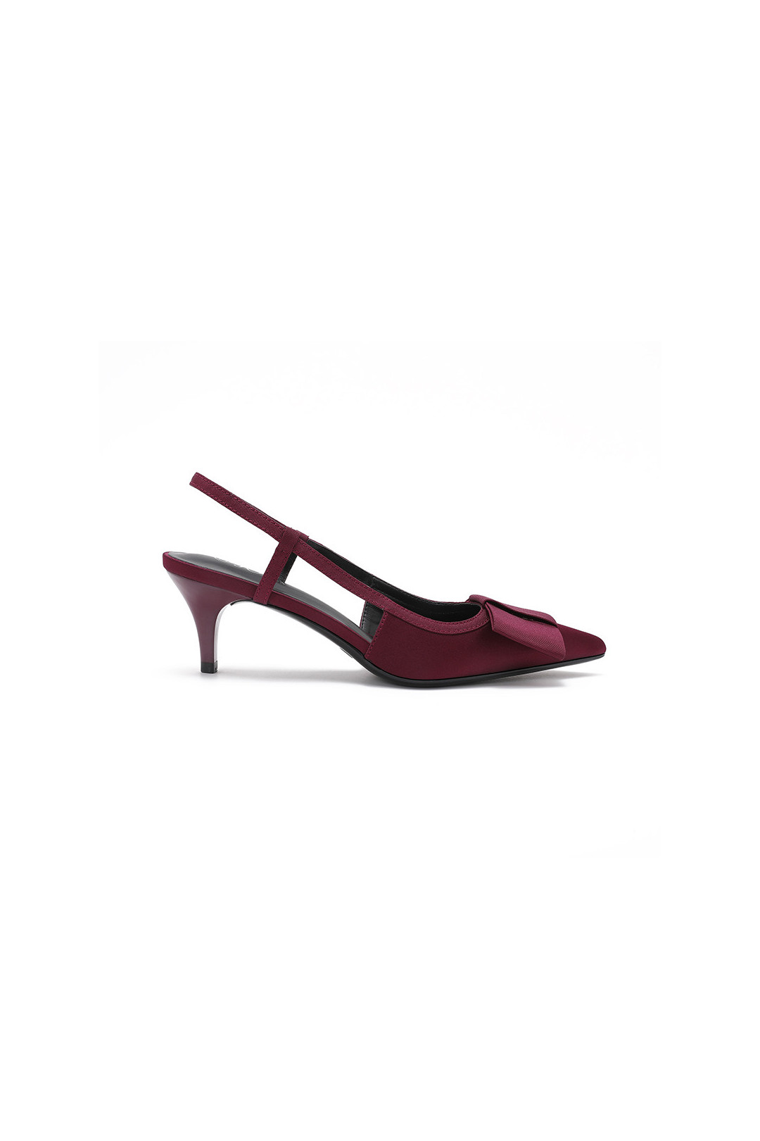 ZAPATO DE TACO IRINA ROJO-VINO ZAPATO DE TACO IRINA ROJO-VINO