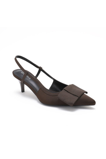 ZAPATO DE TACO IRINA CAFE ZAPATO DE TACO IRINA CAFE