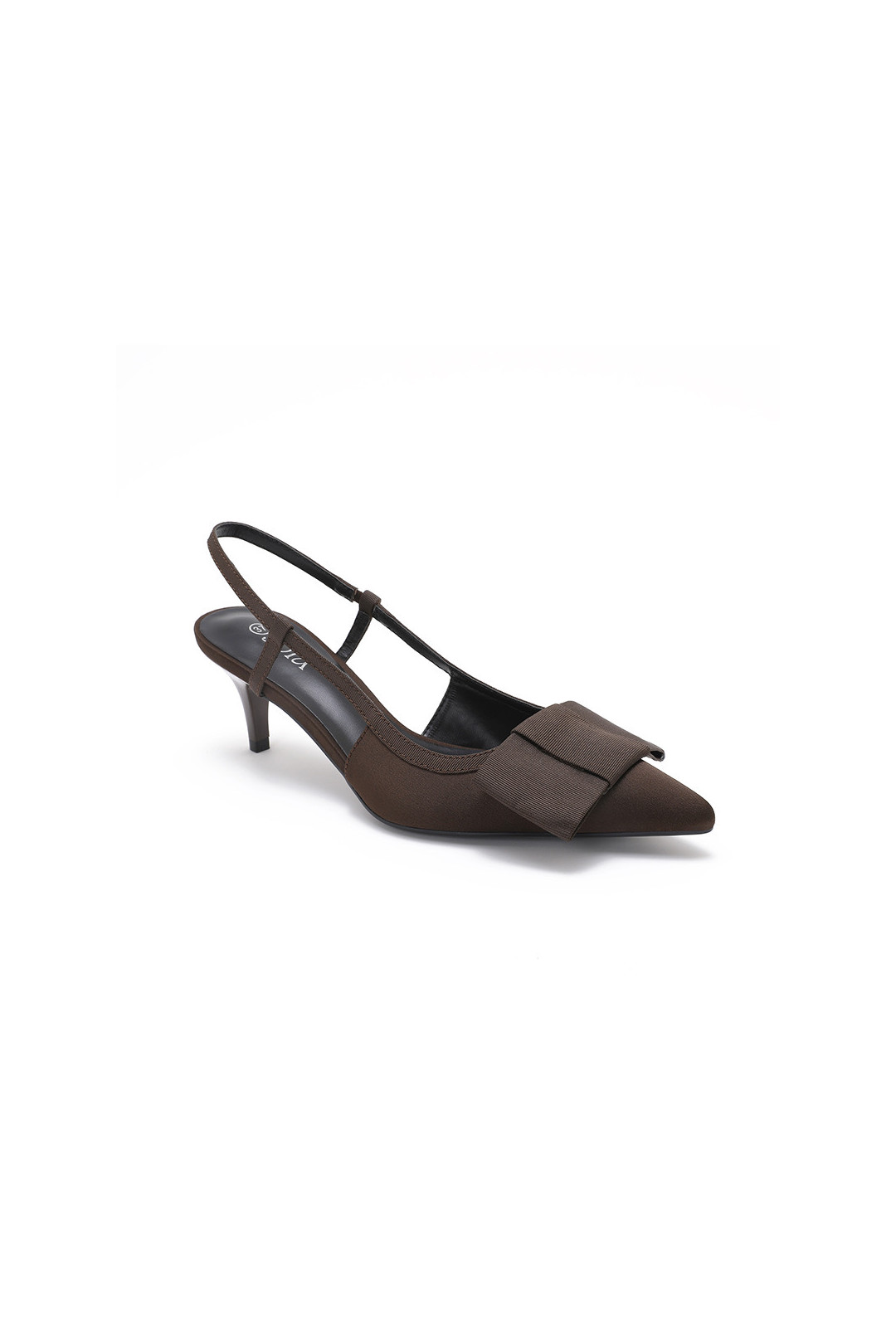 ZAPATO DE TACO IRINA CAFE ZAPATO DE TACO IRINA CAFE