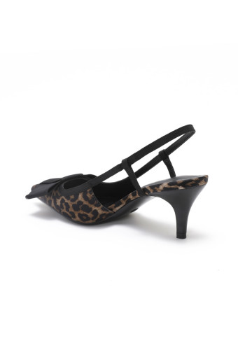 ZAPATO DE TACO IRINA ANIMAL PRINT ZAPATO DE TACO IRINA ANIMAL PRINT