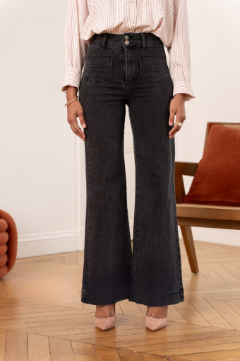 JEAN GRIS CURVY JEAN GRIS CURVY