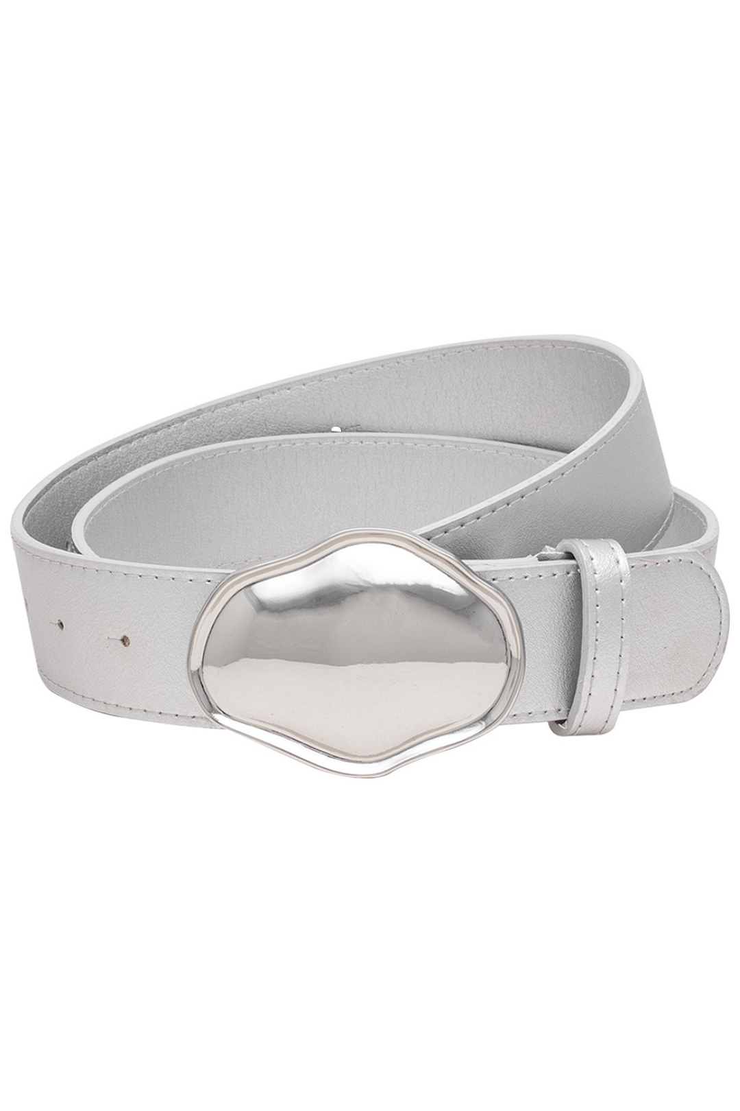 CINTURON PAMELA PLATEADO CINTURON PAMELA PLATEADO