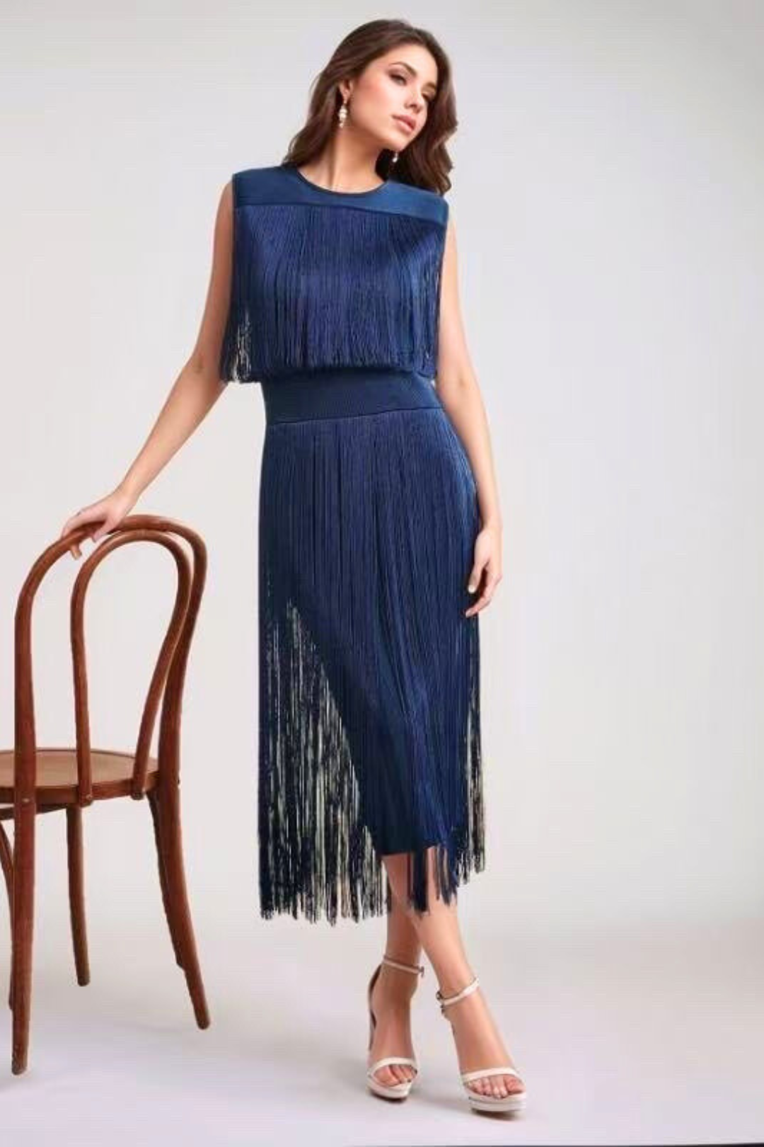 VESTIDO CAROL AZUL VESTIDO CAROL AZUL