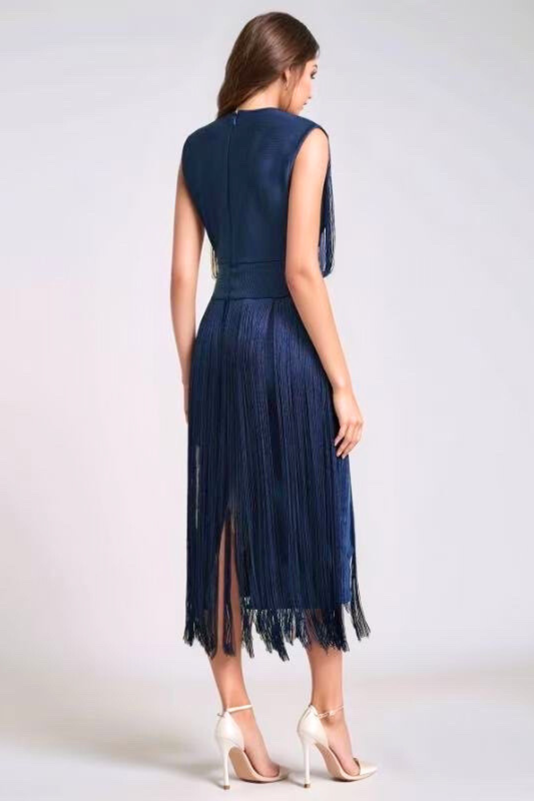 VESTIDO CAROL AZUL VESTIDO CAROL AZUL