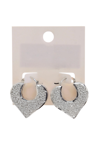 ARETES X CONSTANZA PLATEADO ARETES X CONSTANZA PLATEADO
