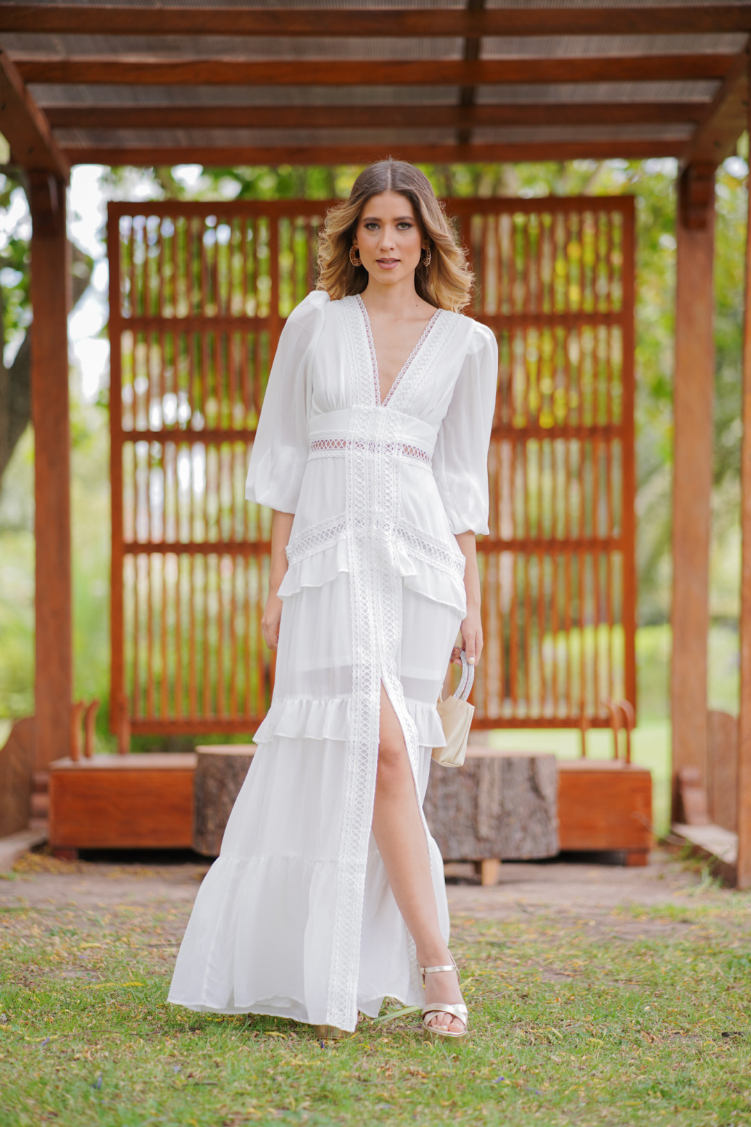 VESTIDO DARLENE BLANCO VESTIDO DARLENE BLANCO