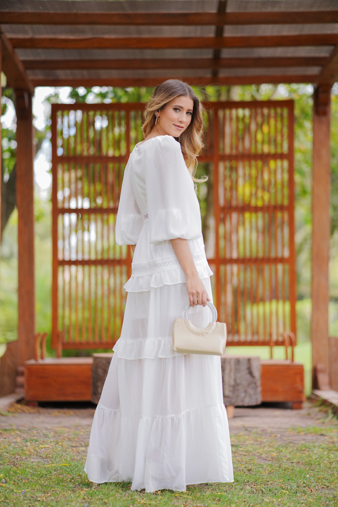 VESTIDO DARLENE BLANCO VESTIDO DARLENE BLANCO