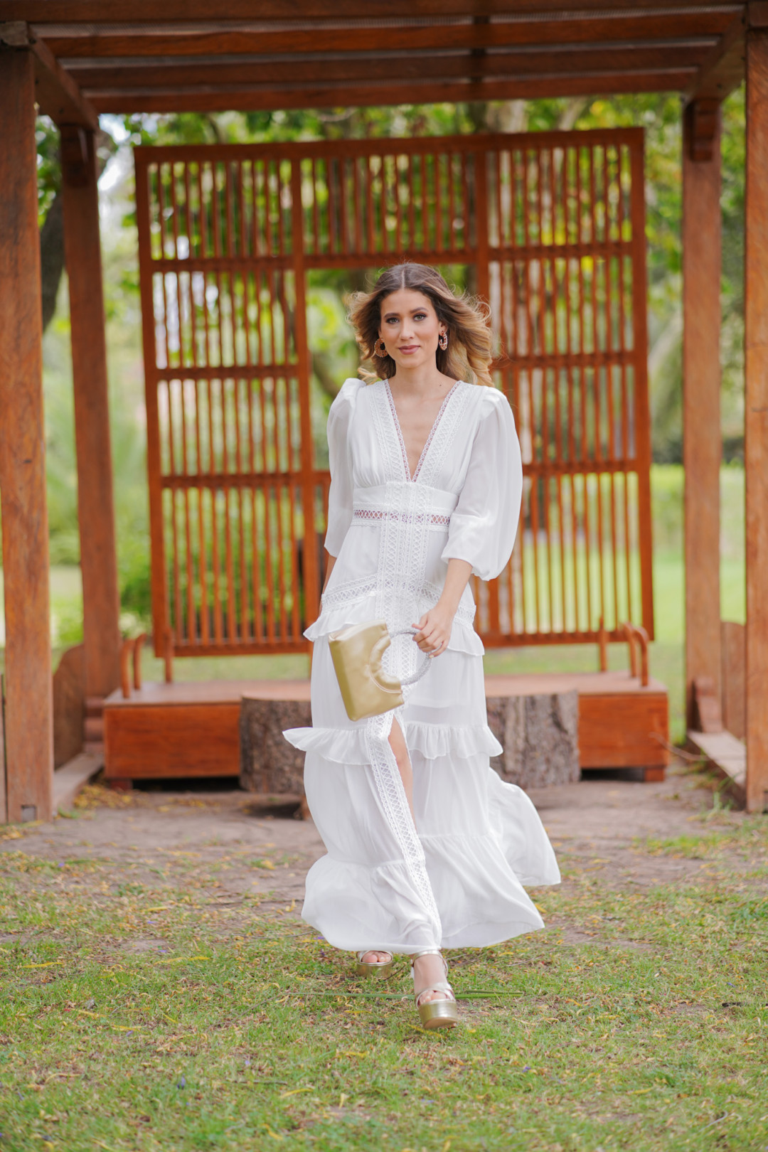 VESTIDO DARLENE BLANCO VESTIDO DARLENE BLANCO