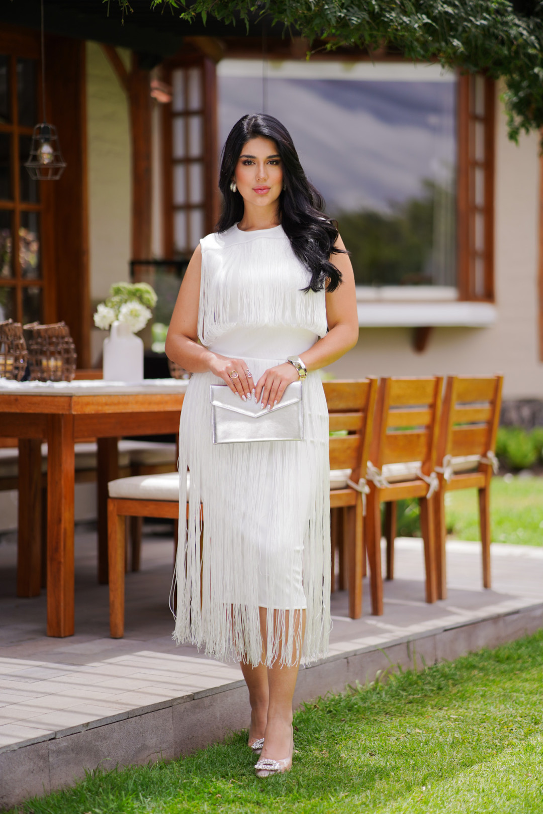 VESTIDO CAROL BLANCO VESTIDO CAROL BLANCO