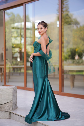 VESTIDO MARIA LUISA VERDE VESTIDO MARIA LUISA VERDE