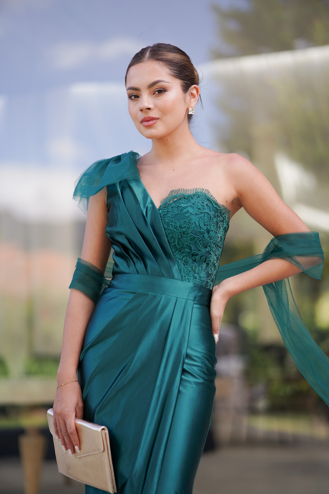 VESTIDO MARIA LUISA VERDE VESTIDO MARIA LUISA VERDE