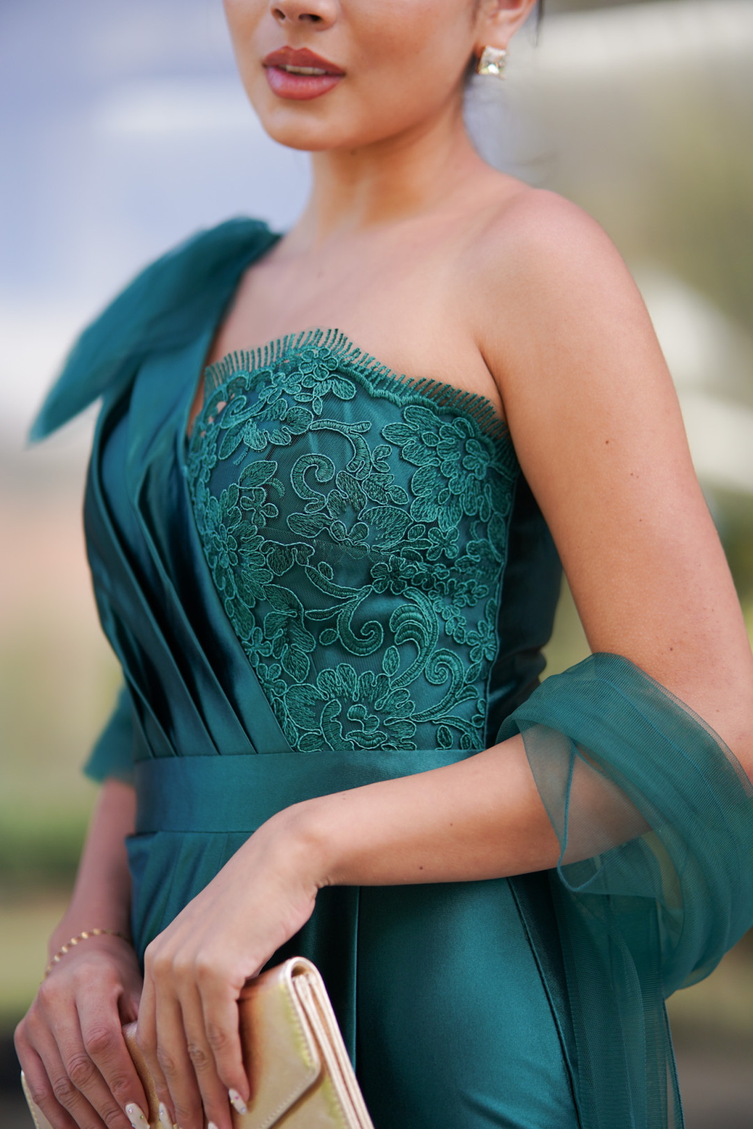 VESTIDO MARIA LUISA VERDE VESTIDO MARIA LUISA VERDE
