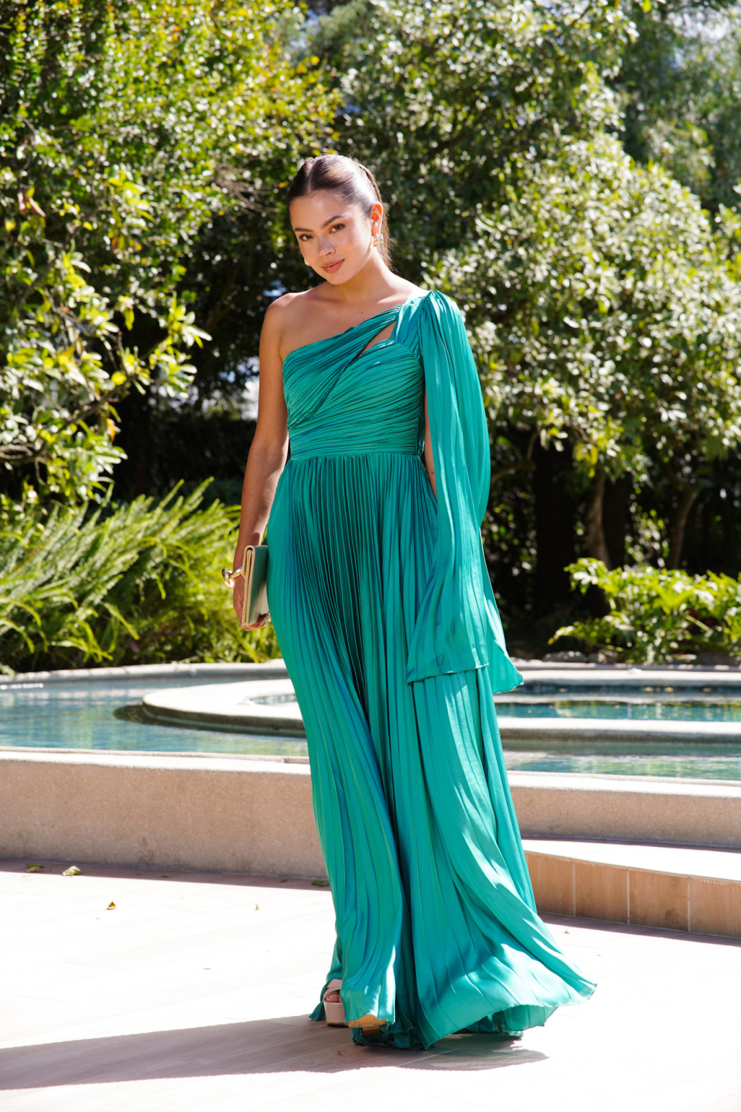 VESTIDO OLIVIA VERDE VESTIDO OLIVIA VERDE