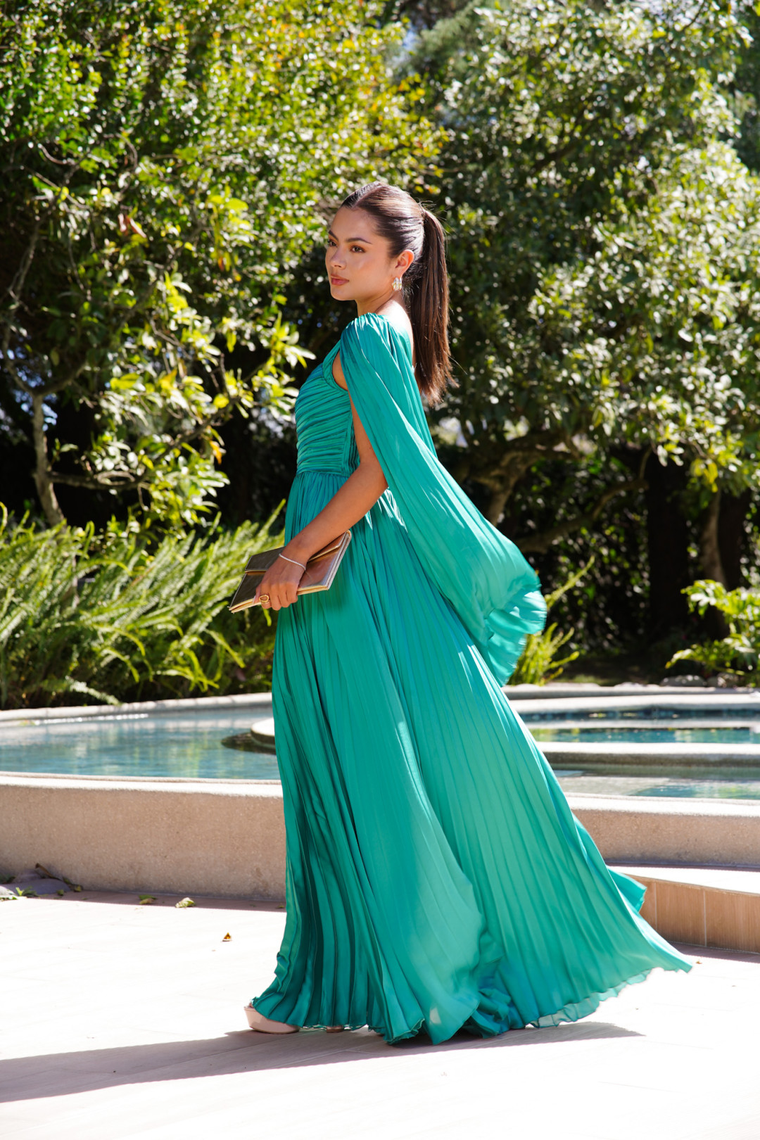 VESTIDO OLIVIA VERDE VESTIDO OLIVIA VERDE