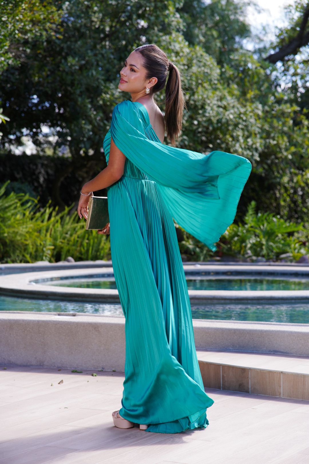 VESTIDO OLIVIA VERDE VESTIDO OLIVIA VERDE