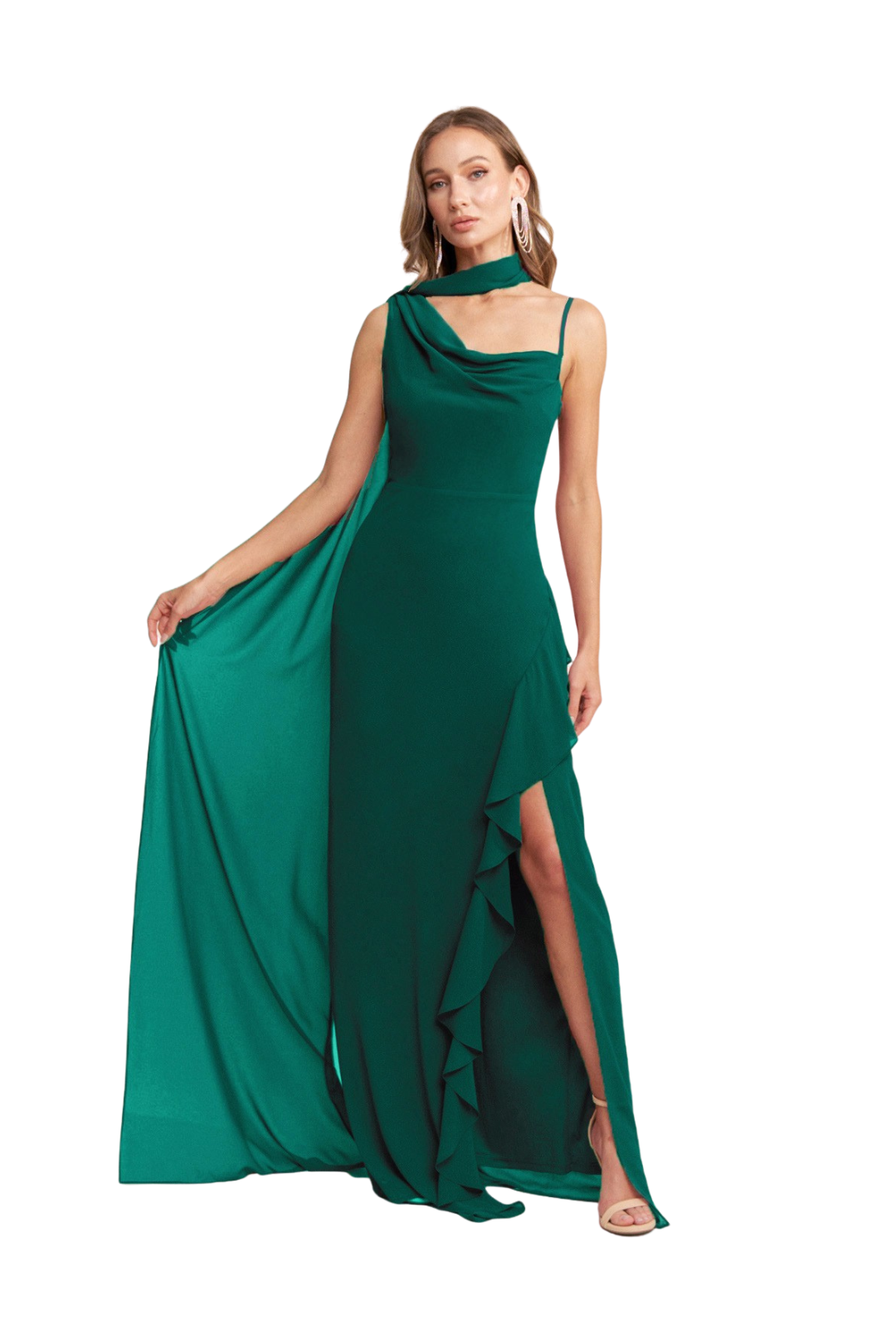 VESTIDO ANABELA VERDE VESTIDO ANABELA VERDE