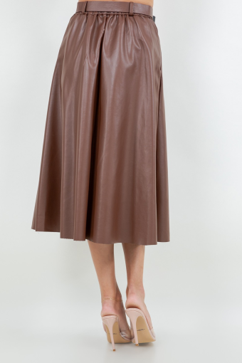 FALDA VANESSA CAFE CLARO FALDA VANESSA CAFE CLARO